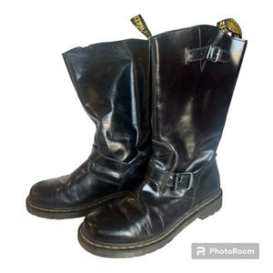 DR MARTENS AirWair “Case” BOOTS - Black - women’s US 9 - 13667001